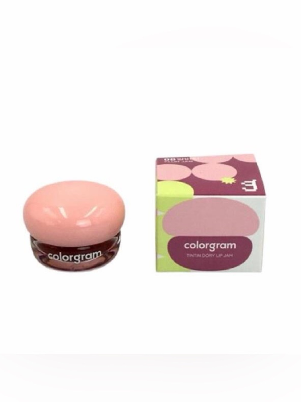 Colorgram Tasty Dairy Lip Jam - Pink
